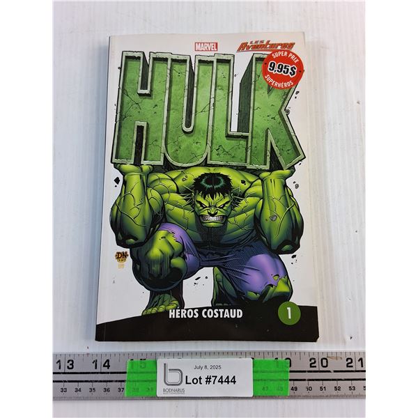 Marvel Hulk Comics - French Version