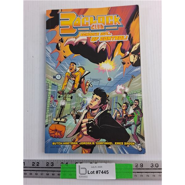 3 O'clock Club Comics