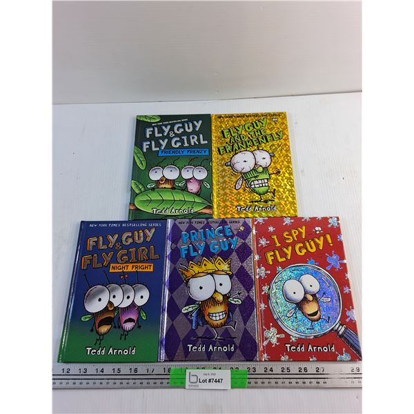 Various Kids Books by Tedd Arnold - Fly Guy