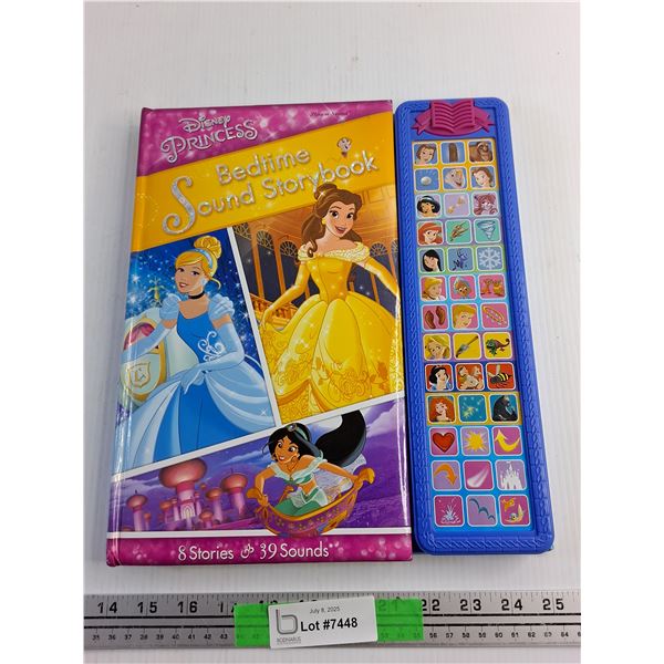 Disney Princess Bedtime Sound Storybook - Tested