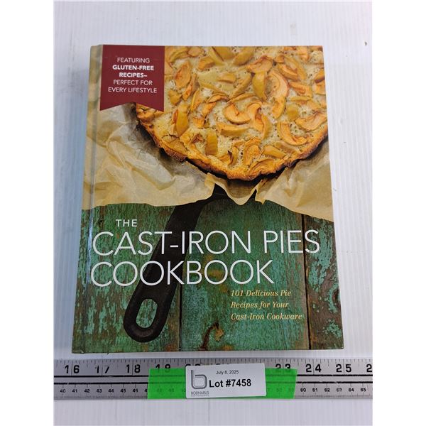 The Cast Iron Pies Cookbook by DeVito