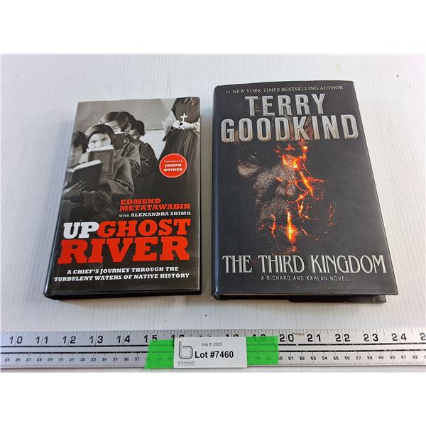 Up Ghost River & The Third Kingdom Books - Joseph Boyden and Terry Goodkind