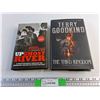 Image 1 : Up Ghost River & The Third Kingdom Books - Joseph Boyden and Terry Goodkind