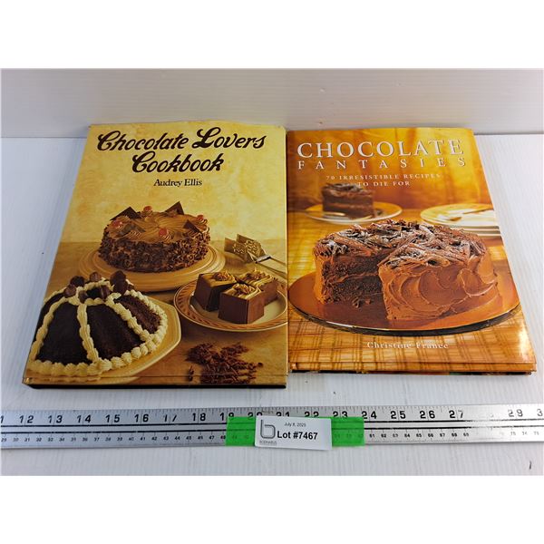 Chocolate Lovers and Chocolate Fantasies Cookbooks