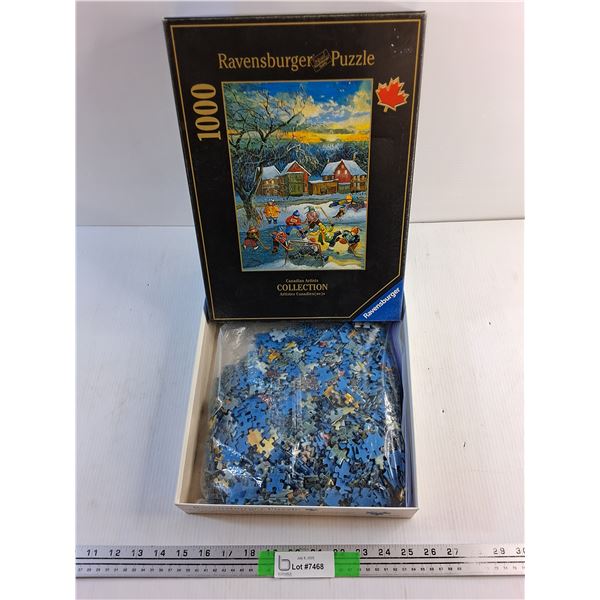 1000 pc Ravensburger Puzzle