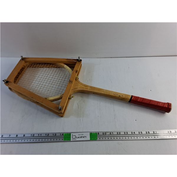 Wooden Badminton Racket