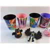 Image 2 : Party Cups, Duck and Super Heroes Figures and Plastic Bucket