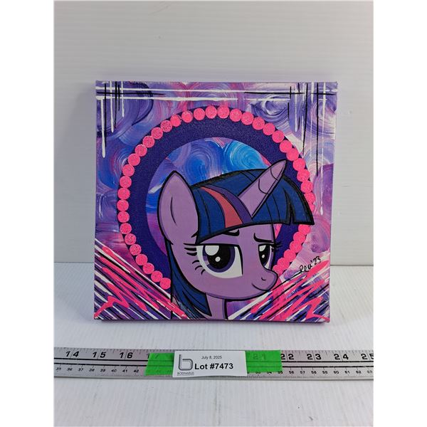 My Little Pony Painting 10" x 10"