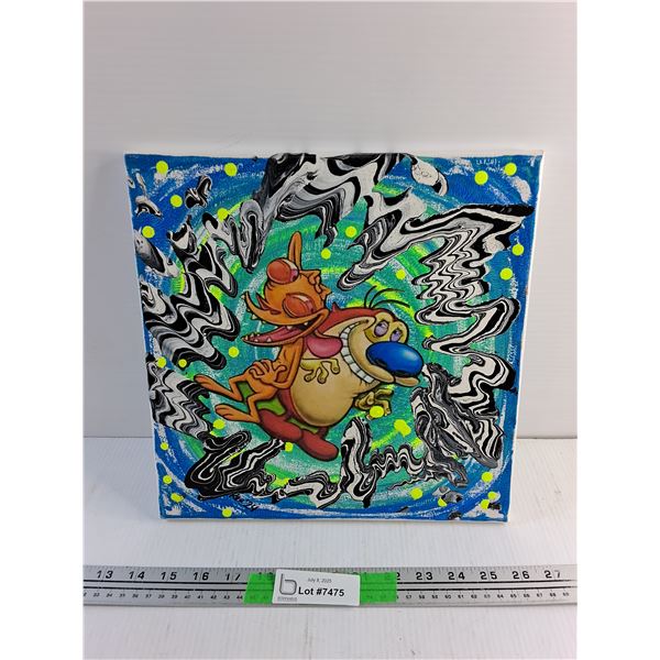 Wall Art Print/Painting 12" x 12"