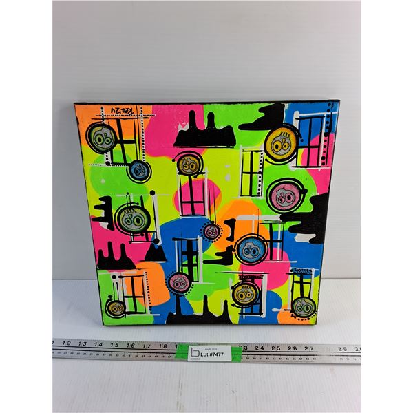 Wall Art Painting/Print 14" x 14"