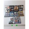 Image 1 : (10) DVDs- Good People, Last Knights, Rob the Mob, Misc.