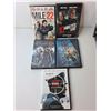 Image 3 : (10) DVDs- Good People, Last Knights, Rob the Mob, Misc.