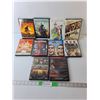 Image 1 : (10) DVDs- Stand Up Guys, Deadpool, Kite, Misc.