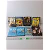 Image 1 : DVDs/Sets- Rambo, Yoga, Dragon Blade, Misc. (2) Sims Games