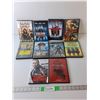 Image 1 : (10) DVDs- Hancock, Red Sparrow, Gun Shy, Misc.