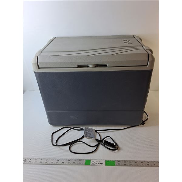 Coleman 12V Cooler-Untested 22" x 15" x 17.5", PICK UP