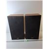 Image 1 : (2) Sanyo Speakers- Untested 21.5" Tall,  PICK UP