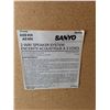 Image 3 : (2) Sanyo Speakers- Untested 21.5" Tall,  PICK UP