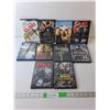 Image 1 : (10) DVDs- The Rover, Sin City, Tenet, Misc.