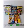 Image 1 : (5) VHS Movies- X-Men, Pokemon & Bike Mice from Mars