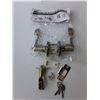 Image 2 : (3) Unbranded Door Lever Sets- NIB