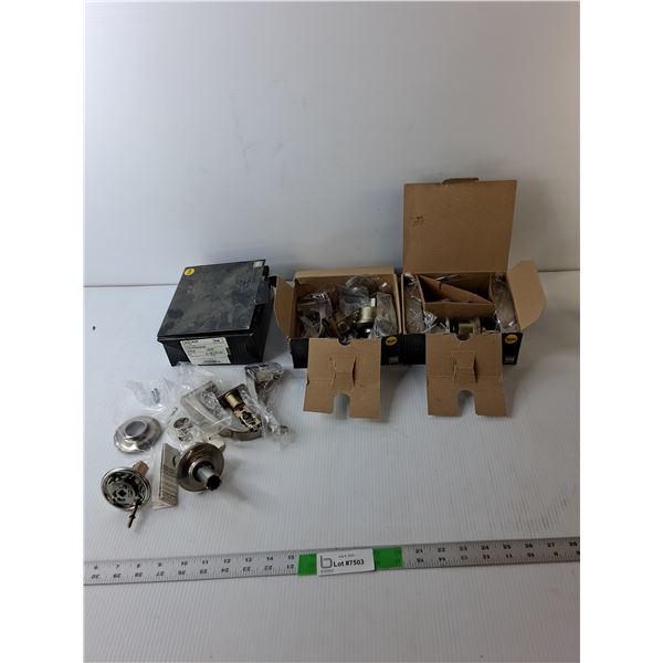 (3) Yale- Cascade Door Lever Sets- NIB