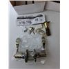 Image 2 : (3) Unbranded Door Lever Sets, NIB- Water Damaged Boxes