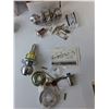 Image 2 : (5) Doorknob Sets, Most Appear NIB, Some Water Damage- Falcon, Yale, Unbranded
