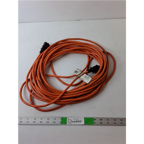 125V Extension Cord, Unknown Length- Working