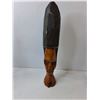 Image 3 : (3) Wood Tribal Figurines Up to 15" Tall