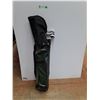 Image 1 : Macgregor Golf Bag & (13) Clubs,   PICK UP