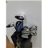 Image 3 : Macgregor Golf Bag & (13) Clubs,   PICK UP