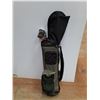 Image 7 : Macgregor Golf Bag & (13) Clubs,   PICK UP