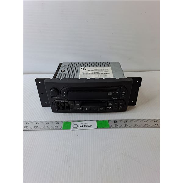 Dodge Ram Truck Radio- Untested