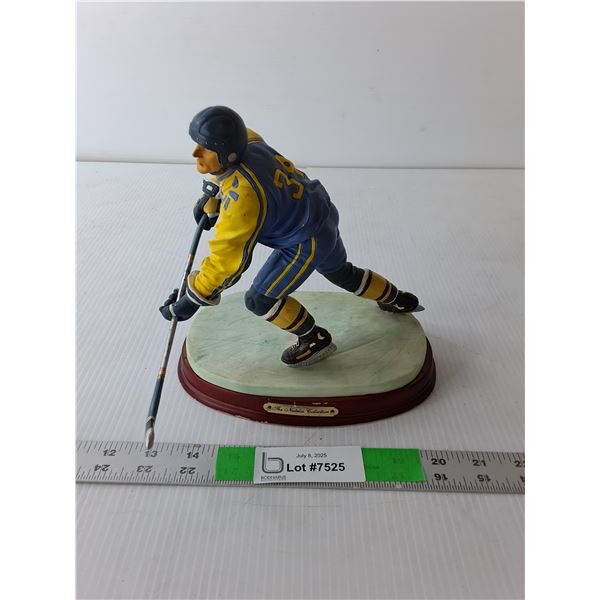 The Natalia Collection Ceramic Hockey Figurine 8" Tall