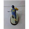 Image 3 : The Natalia Collection Ceramic Hockey Figurine 8" Tall