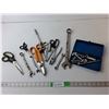 Image 1 : Tool Lot- Wrench, Scissors, Sockets, Misc.