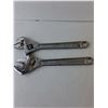 Image 2 : (4) Wrenches- 12" & 15"