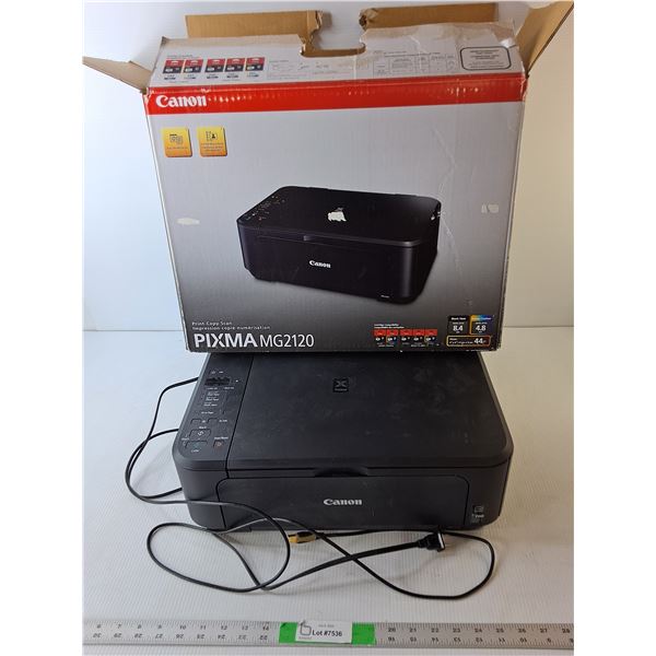 Canon Pixma MG2120 Printer/Scanner/Copier- Powers On  -  PICK UP