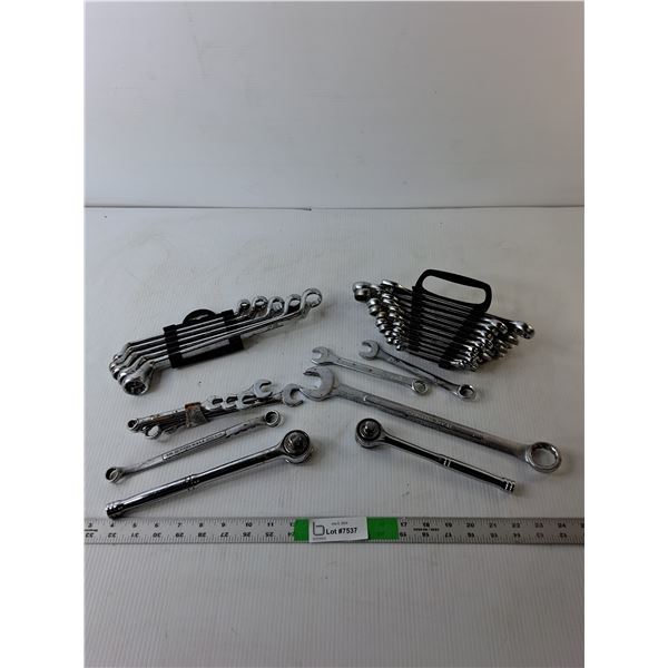 Lot of Wrenches