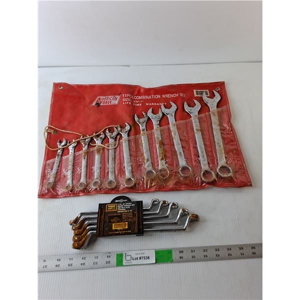 Lot of Wrenches- As Is