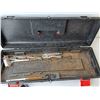 Image 4 : Jobmate Toolbox 23" Long with Tools- Hammer, Allen Keys, Chisel, Misc.