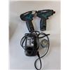 Image 2 : (2) Makita Cordless Impact Drivers-Working, (2) Batteries, Charger, Flashlight & Case