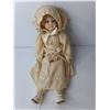 Image 3 : (2) Porcelain Dolls, Up to 16" Long