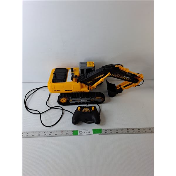 Mega Construction Remote Control Toy Crane- As Is Up to 16" Tall