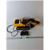 Image 1 : Mega Construction Remote Control Toy Crane- As Is Up to 16" Tall