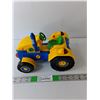 Image 1 : Bao Toy Tractor with Sound Effects, Working 11" Long