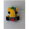 Image 2 : Bao Toy Tractor with Sound Effects, Working 11" Long