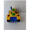 Image 3 : Bao Toy Tractor with Sound Effects, Working 11" Long
