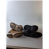 Image 3 : (2) Pairs of Shoes- Men's Rockport, Approx. 8.5 & Women's Ozark Trail Hiking Boots- 10